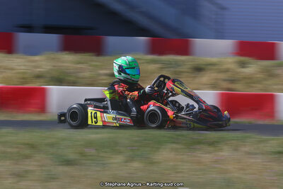 01 & 02/06/2019 : 4ème manche du Championnat du Sud à Ganges (Photos Stéphane Agnus) 2019 — karting