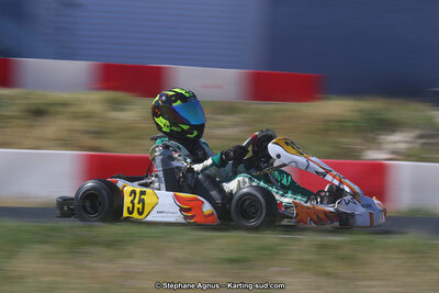 01 & 02/06/2019 : 4ème manche du Championnat du Sud à Ganges (Photos Stéphane Agnus) 2019 — karting