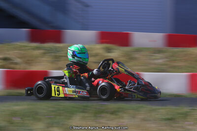 01 & 02/06/2019 : 4ème manche du Championnat du Sud à Ganges (Photos Stéphane Agnus) 2019 — karting