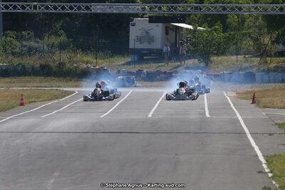 01 & 02/06/2019 : 4ème manche du Championnat du Sud à Ganges (Photos Stéphane Agnus) 2019 — karting