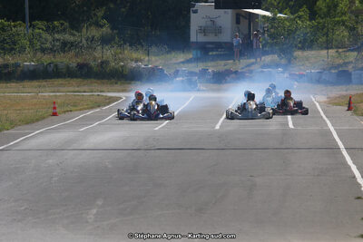 01 & 02/06/2019 : 4ème manche du Championnat du Sud à Ganges (Photos Stéphane Agnus) 2019 — karting