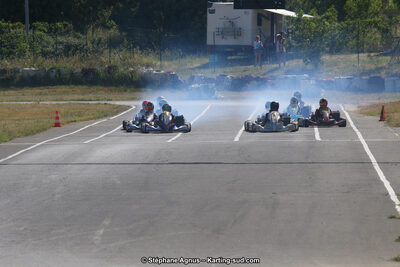 01 & 02/06/2019 : 4ème manche du Championnat du Sud à Ganges (Photos Stéphane Agnus) 2019 — karting