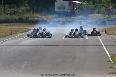 01 & 02/06/2019 : 4ème manche du Championnat du Sud à Ganges (Photos Stéphane Agnus) 2019 — karting