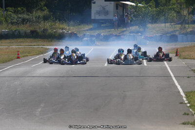 01 & 02/06/2019 : 4ème manche du Championnat du Sud à Ganges (Photos Stéphane Agnus) 2019 — karting