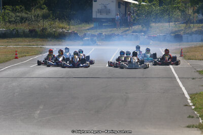 01 & 02/06/2019 : 4ème manche du Championnat du Sud à Ganges (Photos Stéphane Agnus) 2019 — karting