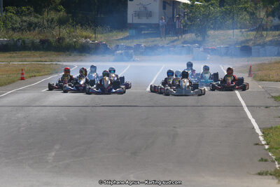 01 & 02/06/2019 : 4ème manche du Championnat du Sud à Ganges (Photos Stéphane Agnus) 2019 — karting