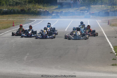 01 & 02/06/2019 : 4ème manche du Championnat du Sud à Ganges (Photos Stéphane Agnus) 2019 — karting