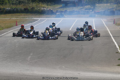 01 & 02/06/2019 : 4ème manche du Championnat du Sud à Ganges (Photos Stéphane Agnus) 2019 — karting