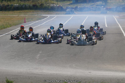 01 & 02/06/2019 : 4ème manche du Championnat du Sud à Ganges (Photos Stéphane Agnus) 2019 — karting