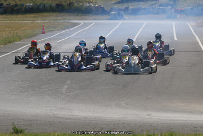 01 & 02/06/2019 : 4ème manche du Championnat du Sud à Ganges (Photos Stéphane Agnus) 2019 — karting