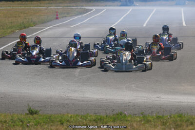 01 & 02/06/2019 : 4ème manche du Championnat du Sud à Ganges (Photos Stéphane Agnus) 2019 — karting