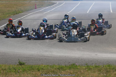 01 & 02/06/2019 : 4ème manche du Championnat du Sud à Ganges (Photos Stéphane Agnus) 2019 — karting