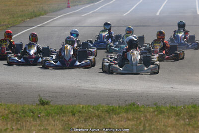 01 & 02/06/2019 : 4ème manche du Championnat du Sud à Ganges (Photos Stéphane Agnus) 2019 — karting