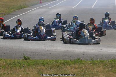 01 & 02/06/2019 : 4ème manche du Championnat du Sud à Ganges (Photos Stéphane Agnus) 2019 — karting
