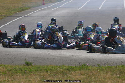 01 & 02/06/2019 : 4ème manche du Championnat du Sud à Ganges (Photos Stéphane Agnus) 2019 — karting