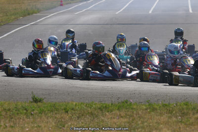 01 & 02/06/2019 : 4ème manche du Championnat du Sud à Ganges (Photos Stéphane Agnus) 2019 — karting