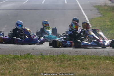 01 & 02/06/2019 : 4ème manche du Championnat du Sud à Ganges (Photos Stéphane Agnus) 2019 — karting