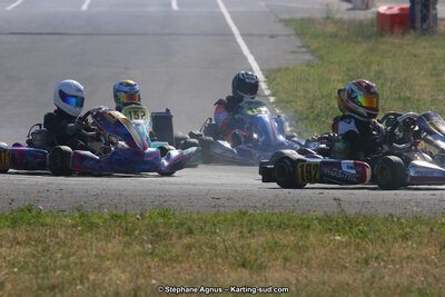 01 & 02/06/2019 : 4ème manche du Championnat du Sud à Ganges (Photos Stéphane Agnus) 2019 — karting