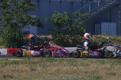 01 & 02/06/2019 : 4ème manche du Championnat du Sud à Ganges (Photos Stéphane Agnus) 2019 — karting