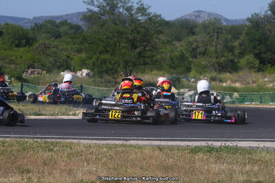 01 & 02/06/2019 : 4ème manche du Championnat du Sud à Ganges (Photos Stéphane Agnus) 2019 — karting