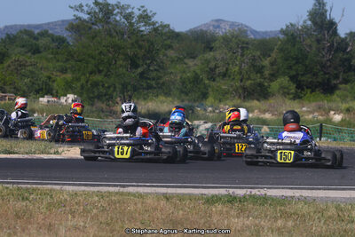 01 & 02/06/2019 : 4ème manche du Championnat du Sud à Ganges (Photos Stéphane Agnus) 2019 — karting