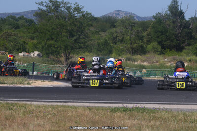 01 & 02/06/2019 : 4ème manche du Championnat du Sud à Ganges (Photos Stéphane Agnus) 2019 — karting