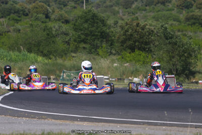 01 & 02/06/2019 : 4ème manche du Championnat du Sud à Ganges (Photos Stéphane Agnus) 2019 — karting