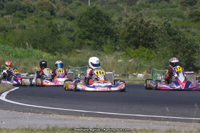 01 & 02/06/2019 : 4ème manche du Championnat du Sud à Ganges (Photos Stéphane Agnus) 2019 — karting