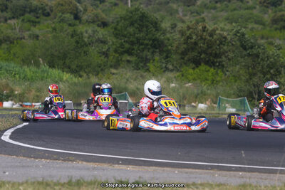 01 & 02/06/2019 : 4ème manche du Championnat du Sud à Ganges (Photos Stéphane Agnus) 2019 — karting