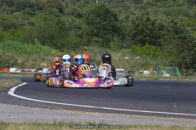 01 & 02/06/2019 : 4ème manche du Championnat du Sud à Ganges (Photos Stéphane Agnus) 2019 — karting