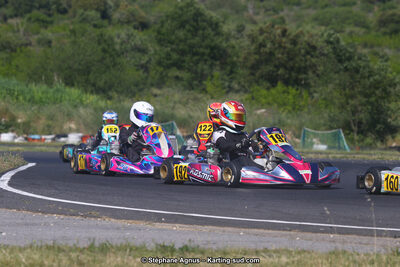 01 & 02/06/2019 : 4ème manche du Championnat du Sud à Ganges (Photos Stéphane Agnus) 2019 — karting