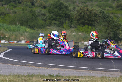 01 & 02/06/2019 : 4ème manche du Championnat du Sud à Ganges (Photos Stéphane Agnus) 2019 — karting