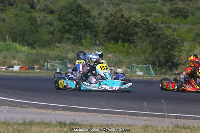 01 & 02/06/2019 : 4ème manche du Championnat du Sud à Ganges (Photos Stéphane Agnus) 2019 — karting