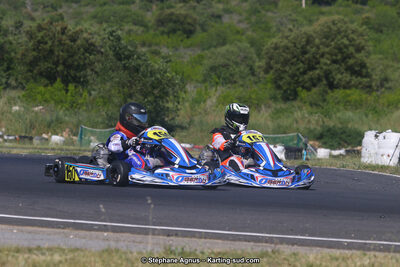 01 & 02/06/2019 : 4ème manche du Championnat du Sud à Ganges (Photos Stéphane Agnus) 2019 — karting