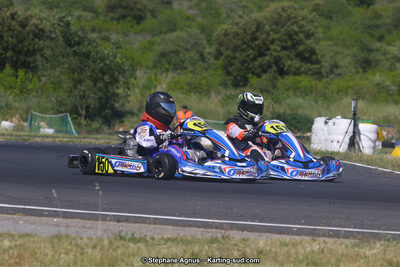 01 & 02/06/2019 : 4ème manche du Championnat du Sud à Ganges (Photos Stéphane Agnus) 2019 — karting