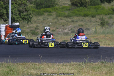 01 & 02/06/2019 : 4ème manche du Championnat du Sud à Ganges (Photos Stéphane Agnus) 2019 — karting