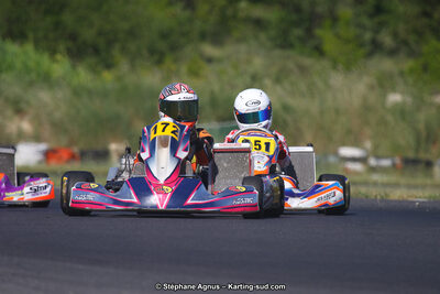 01 & 02/06/2019 : 4ème manche du Championnat du Sud à Ganges (Photos Stéphane Agnus) 2019 — karting