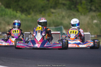 01 & 02/06/2019 : 4ème manche du Championnat du Sud à Ganges (Photos Stéphane Agnus) 2019 — karting