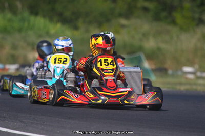 01 & 02/06/2019 : 4ème manche du Championnat du Sud à Ganges (Photos Stéphane Agnus) 2019 — karting