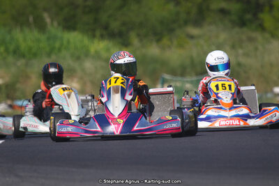 01 & 02/06/2019 : 4ème manche du Championnat du Sud à Ganges (Photos Stéphane Agnus) 2019 — karting