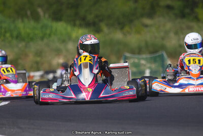 01 & 02/06/2019 : 4ème manche du Championnat du Sud à Ganges (Photos Stéphane Agnus) 2019 — karting