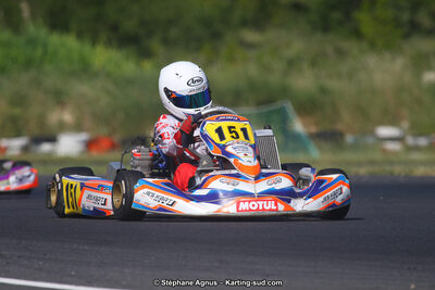 01 & 02/06/2019 : 4ème manche du Championnat du Sud à Ganges (Photos Stéphane Agnus) 2019 — karting