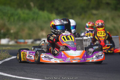 01 & 02/06/2019 : 4ème manche du Championnat du Sud à Ganges (Photos Stéphane Agnus) 2019 — karting