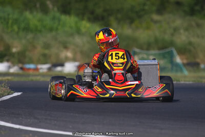 01 & 02/06/2019 : 4ème manche du Championnat du Sud à Ganges (Photos Stéphane Agnus) 2019 — karting