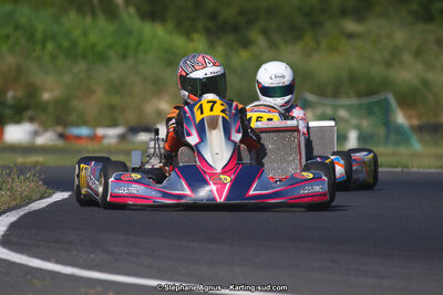 01 & 02/06/2019 : 4ème manche du Championnat du Sud à Ganges (Photos Stéphane Agnus) 2019 — karting