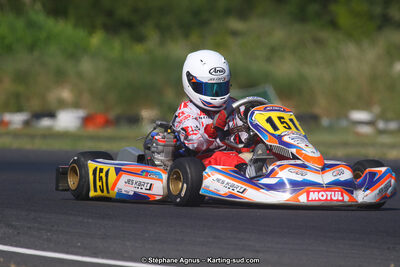 01 & 02/06/2019 : 4ème manche du Championnat du Sud à Ganges (Photos Stéphane Agnus) 2019 — karting