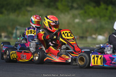 01 & 02/06/2019 : 4ème manche du Championnat du Sud à Ganges (Photos Stéphane Agnus) 2019 — karting