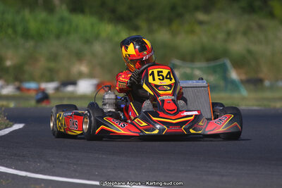 01 & 02/06/2019 : 4ème manche du Championnat du Sud à Ganges (Photos Stéphane Agnus) 2019 — karting