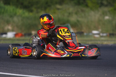 01 & 02/06/2019 : 4ème manche du Championnat du Sud à Ganges (Photos Stéphane Agnus) 2019 — karting