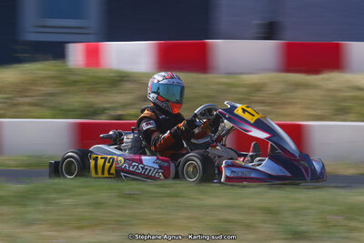 01 & 02/06/2019 : 4ème manche du Championnat du Sud à Ganges (Photos Stéphane Agnus) 2019 — karting